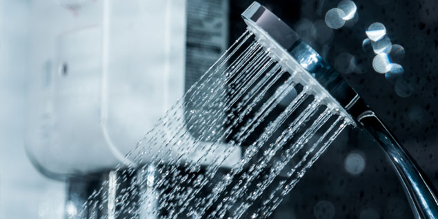 average electric shower installation costs in the UK