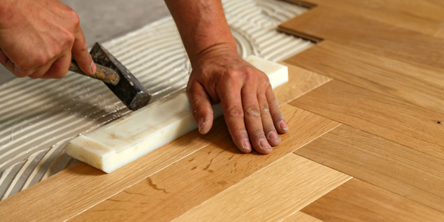 average cost to install parquet flooring