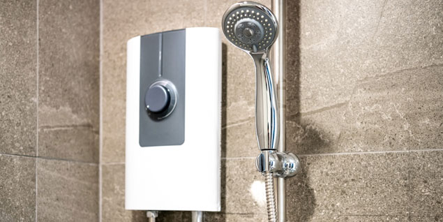 free quotes to install a new electric shower