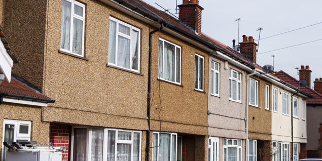 average pebbledash removal costs