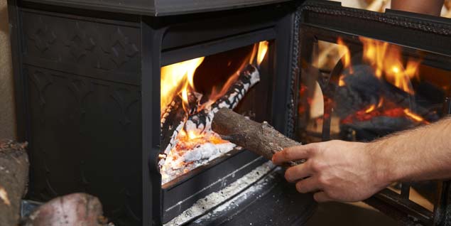 average costs for wood burning stoves